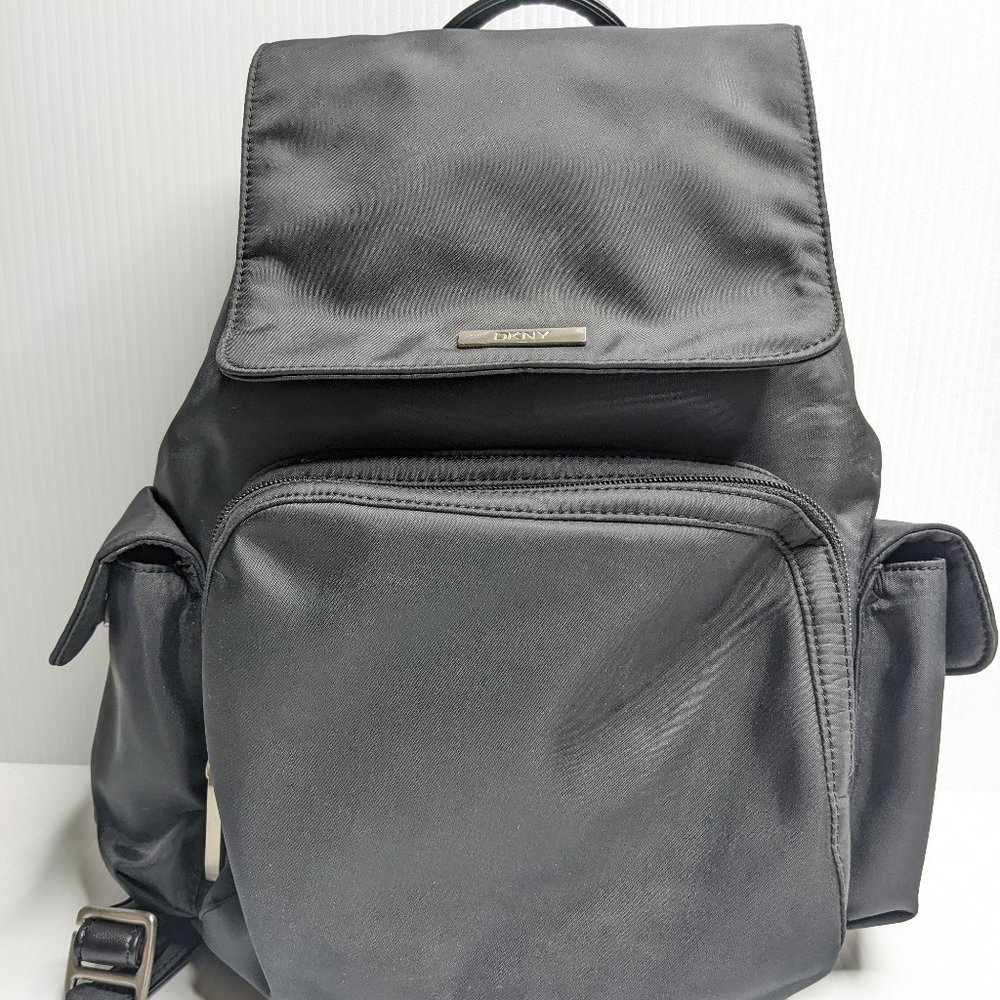 Small Black DKNY Backpack